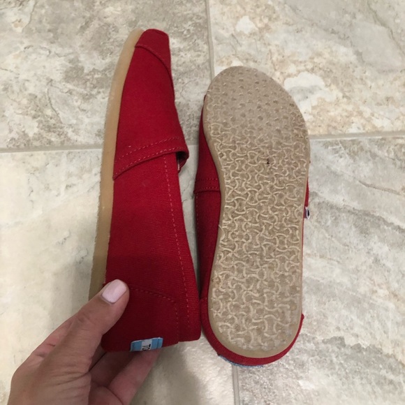 Toms slip on shoes - Picture 3 of 4